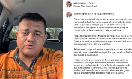 Vereador investigado por morte de jovem em boate nega envolvimento