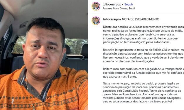 Vereador investigado por morte de jovem em boate nega envolvimento