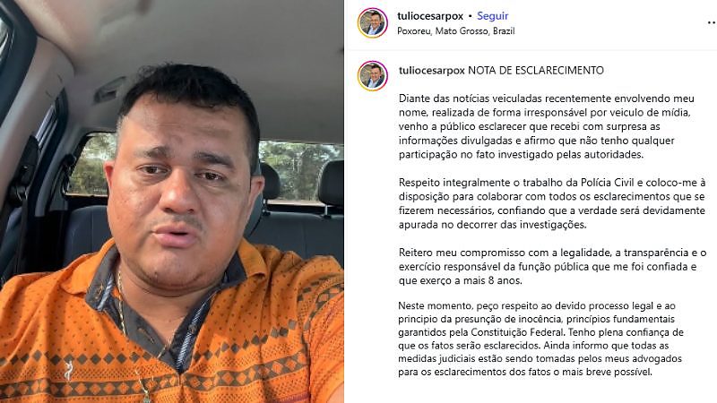 Vereador investigado por morte de jovem em boate nega envolvimento