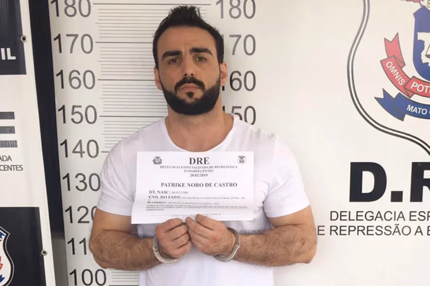 Defesa de DJ alvo por tráfico de drogas pede liberdade após audiência em Cuiabá