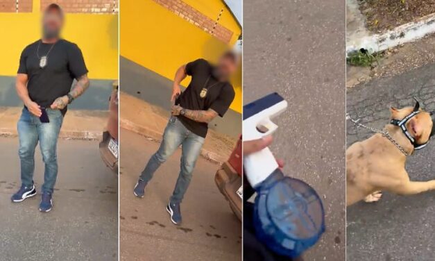 Advogado denuncia policial que sacou arma durante discussão por cachorro em VG