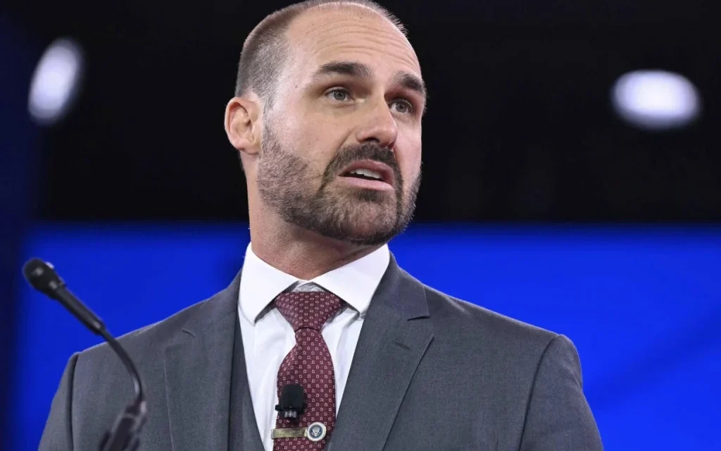URGENTE: STF condena Eduardo Bolsonaro a 4 anos e 2 meses de prisão