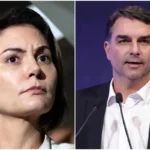 Michelle sinaliza que sabe de algo comprometedor sobre Flávio