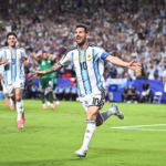 Messi se isola na artilharia das Copas e Argentina vai ao mata-mata