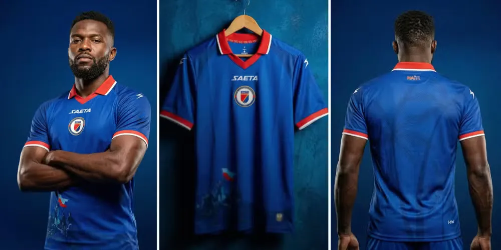 Revolução do Haiti: a história vetada pela Fifa em camisa da Copa