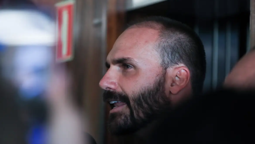 STF decide se Eduardo Bolsonaro será condenado no processo do tarifaço