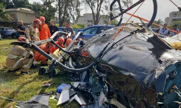 Anac investiga se helicóptero que colidiu fazia transporte clandestino