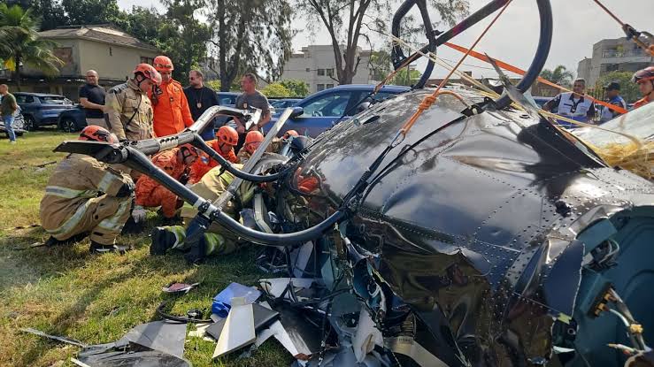 Anac investiga se helicóptero que colidiu fazia transporte clandestino