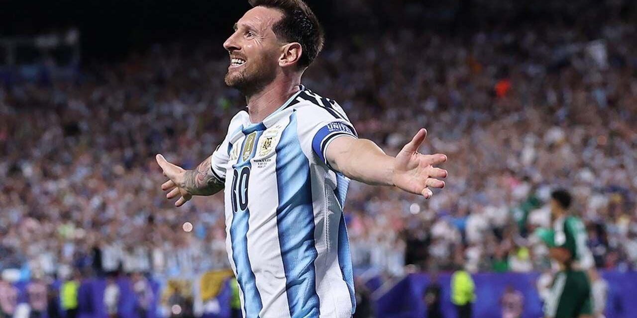 Com show de Messi, Argentina vence segundo jogo