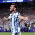Com show de Messi, Argentina vence segundo jogo