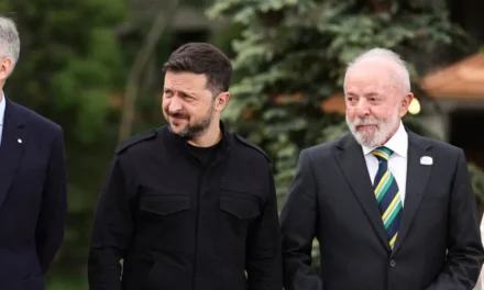 Lula e Zelensky debatem saída diplomática para guerra Ucrânia x Rússia