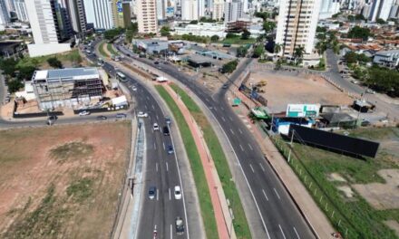 Obras do BRT entram na fase final de acabamento em Cuiabá