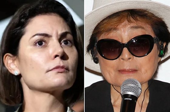 Michelle Bolsonaro é apelidada de “Yoko Ono” por aliados de Flávio