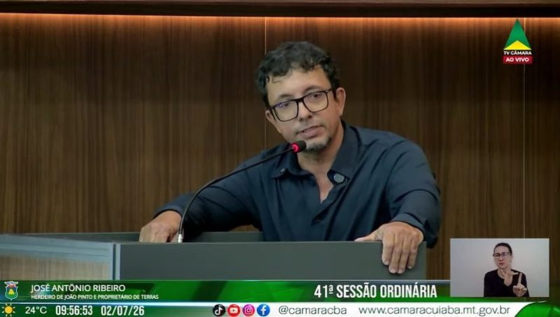 Herdeiro afirma que família está disposta a doar área do Contorno Leste