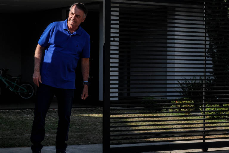 PF admite que não encontrou armas na casa de Bolsonaro