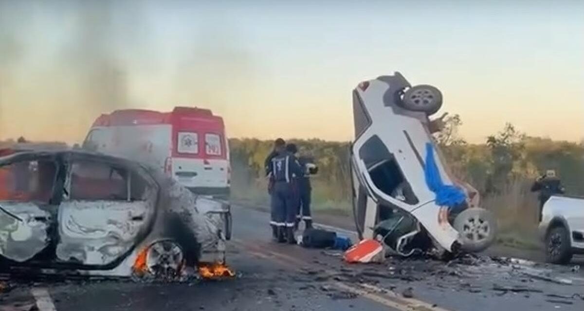 Sobe para 4 o número de mortos durante grave acidente em Rosário