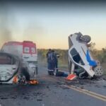 Sobe para 4 o número de mortos durante grave acidente em Rosário