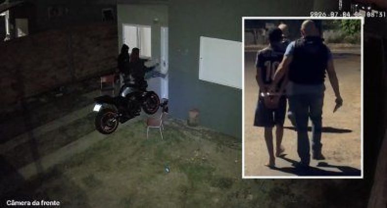 Após comparsa ser baleado por morador, segundo suspeito é capturado pela polícia