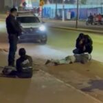 Motociclista foge de abordagem da PM e se acidenta na contramão em VG;