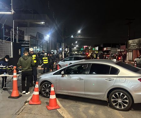 Lei Seca prende quatro motoristas e apreende 29 veículos em VG