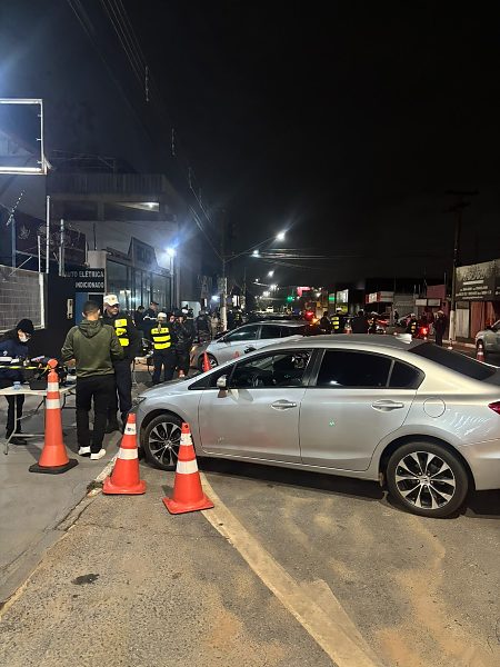 Lei Seca prende quatro motoristas e apreende 29 veículos em VG