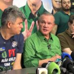Wellington admite que não tem apoio declarado de Abilio e Flávia Moretti: “Prefeitos vivem sob pressão”;