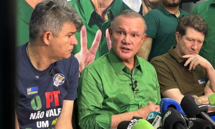 Wellington admite que não tem apoio declarado de Abilio e Flávia Moretti: “Prefeitos vivem sob pressão”;