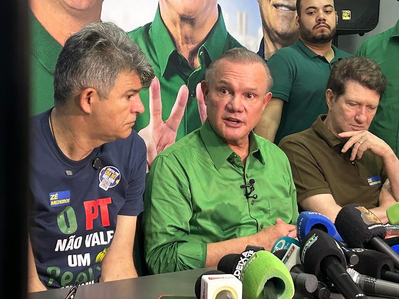 Wellington admite que não tem apoio declarado de Abilio e Flávia Moretti: “Prefeitos vivem sob pressão”;