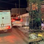 Homem morre após piso ceder em prédio abandonado em Cuiabá