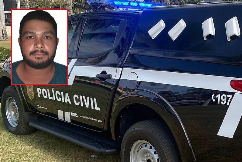 Acusado de matar a esposa a tiros se entrega à polícia após dois dias foragido