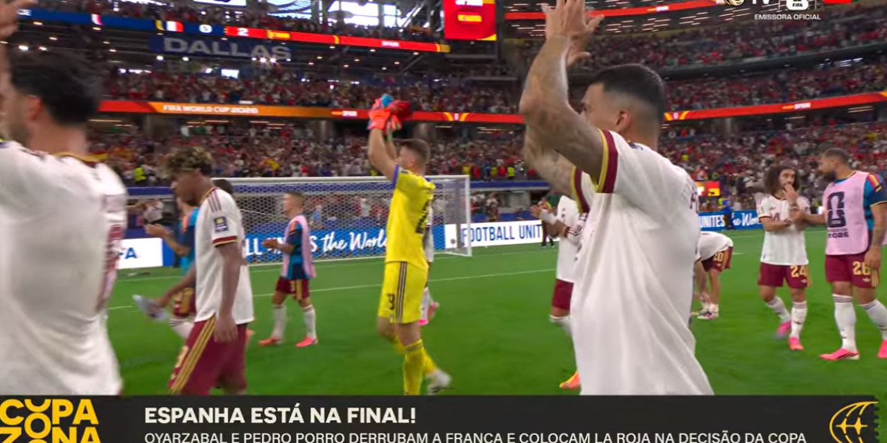 A Espanha está na Final !