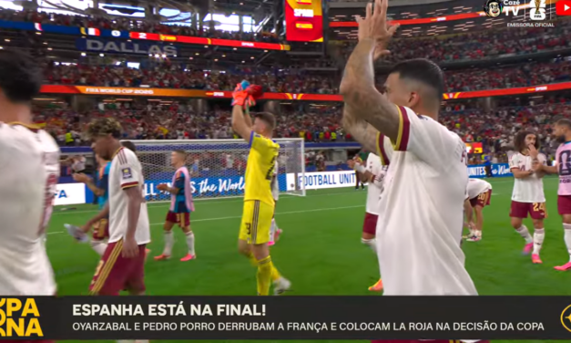 A Espanha está na Final !