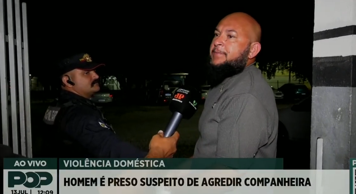 Violência doméstica no Parque Cuiabá