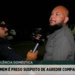 Violência doméstica no Parque Cuiabá