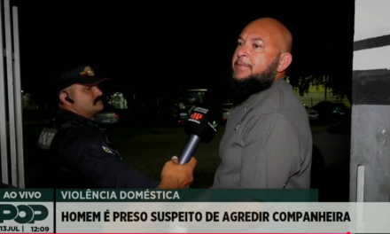 Violência doméstica no Parque Cuiabá