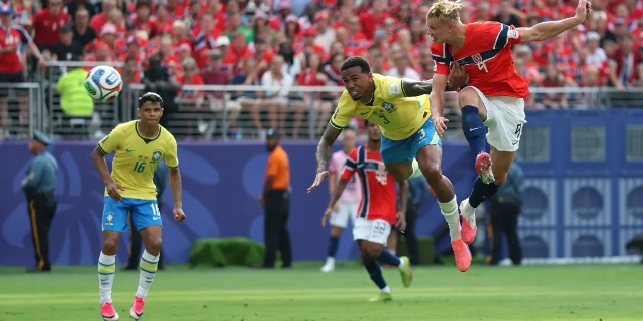 BRASIL DEIXA A COPA.