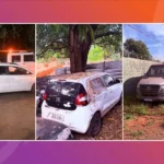 Carros da prefeitura de Diamantino são recuperados.