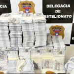 Polícia queima R$ 10 milhões em notas falsas encontradas em Cuiabá
