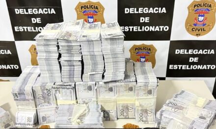 Polícia queima R$ 10 milhões em notas falsas encontradas em Cuiabá