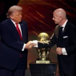 Trump admite pedido à Fifa sobre cartão e ataca árbitro brasileiro