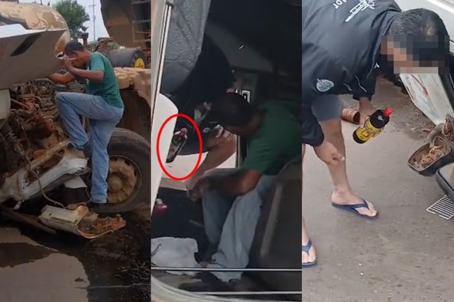Motorista que provocou colisão estava bêbado e é preso pela PRF