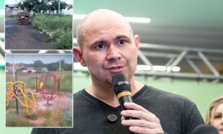 Cadê o prefeito Arquiteto ?