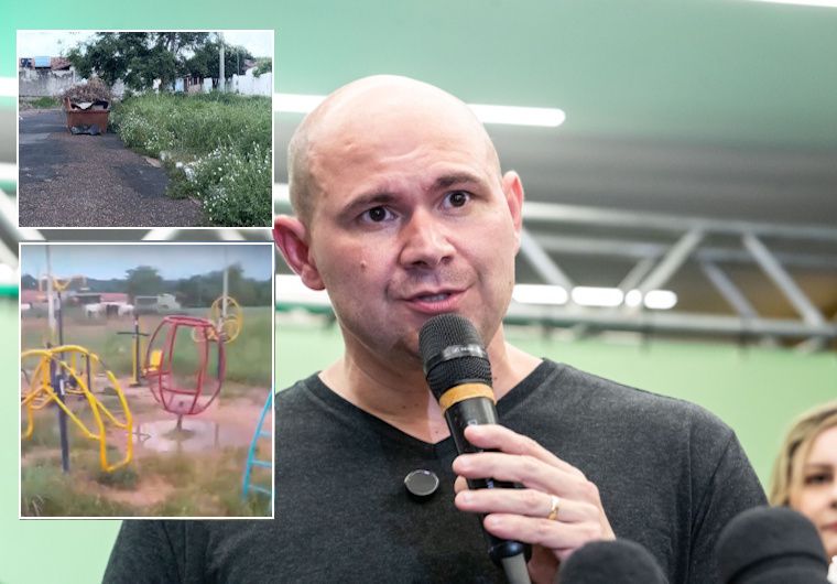 Cadê o prefeito Arquiteto ?