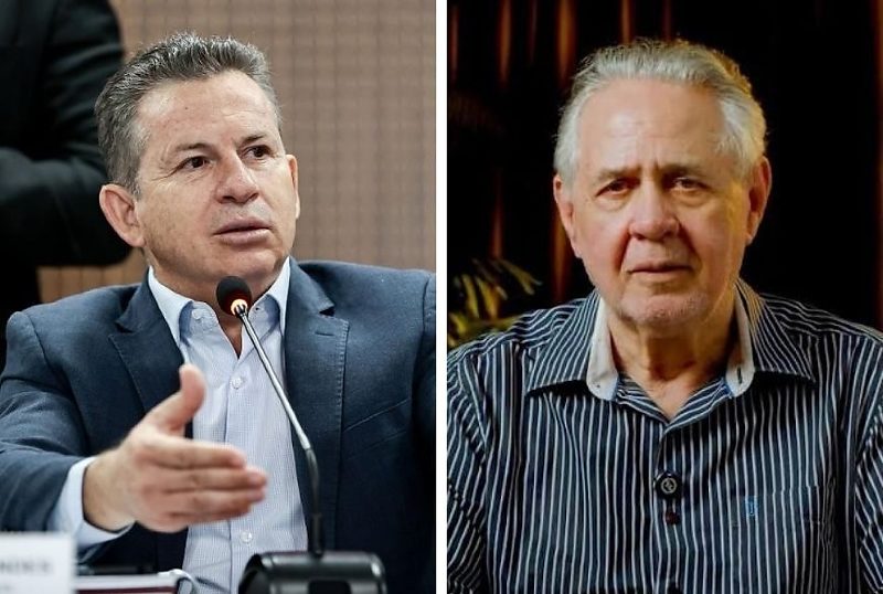 MPE pede condenação de Antero por ataques a Mauro Mendes