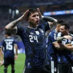 Argentina está na final.