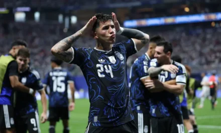 Argentina está na final.