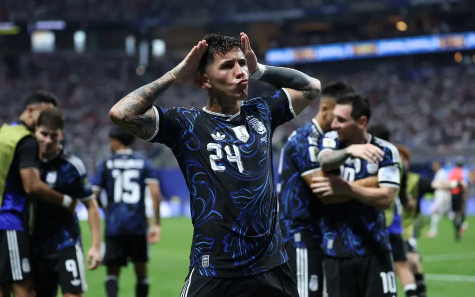 Argentina está na final.