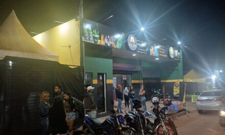Evento clandestino com som ao vivo é flagrado em VG