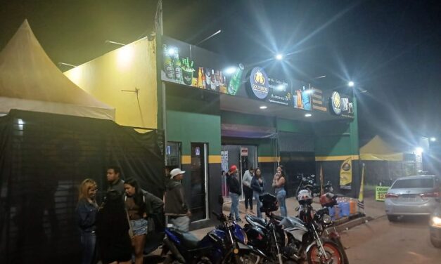 Evento clandestino com som ao vivo é flagrado em VG
