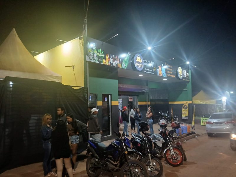 Evento clandestino com som ao vivo é flagrado em VG